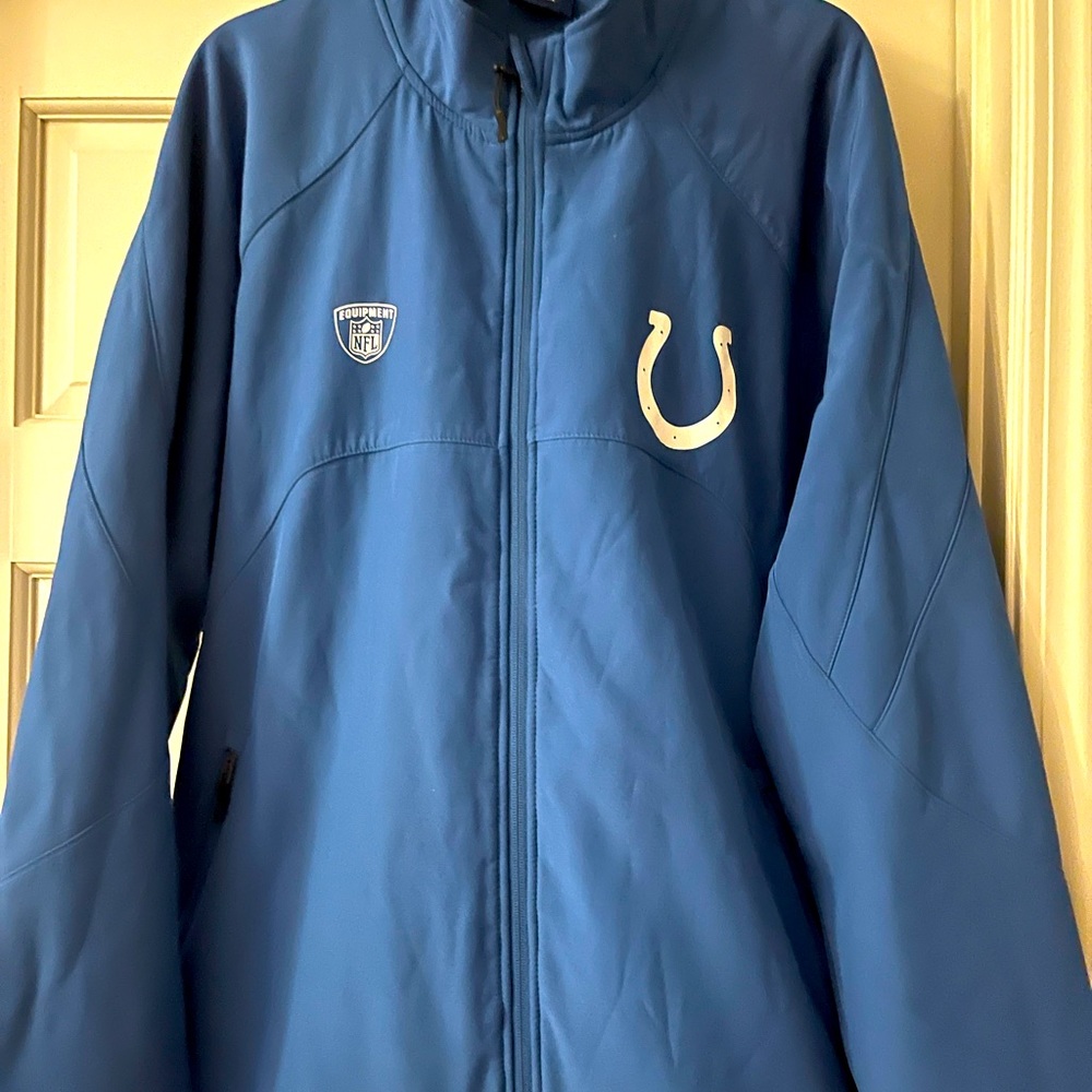Reebok Equipment Colts jacket